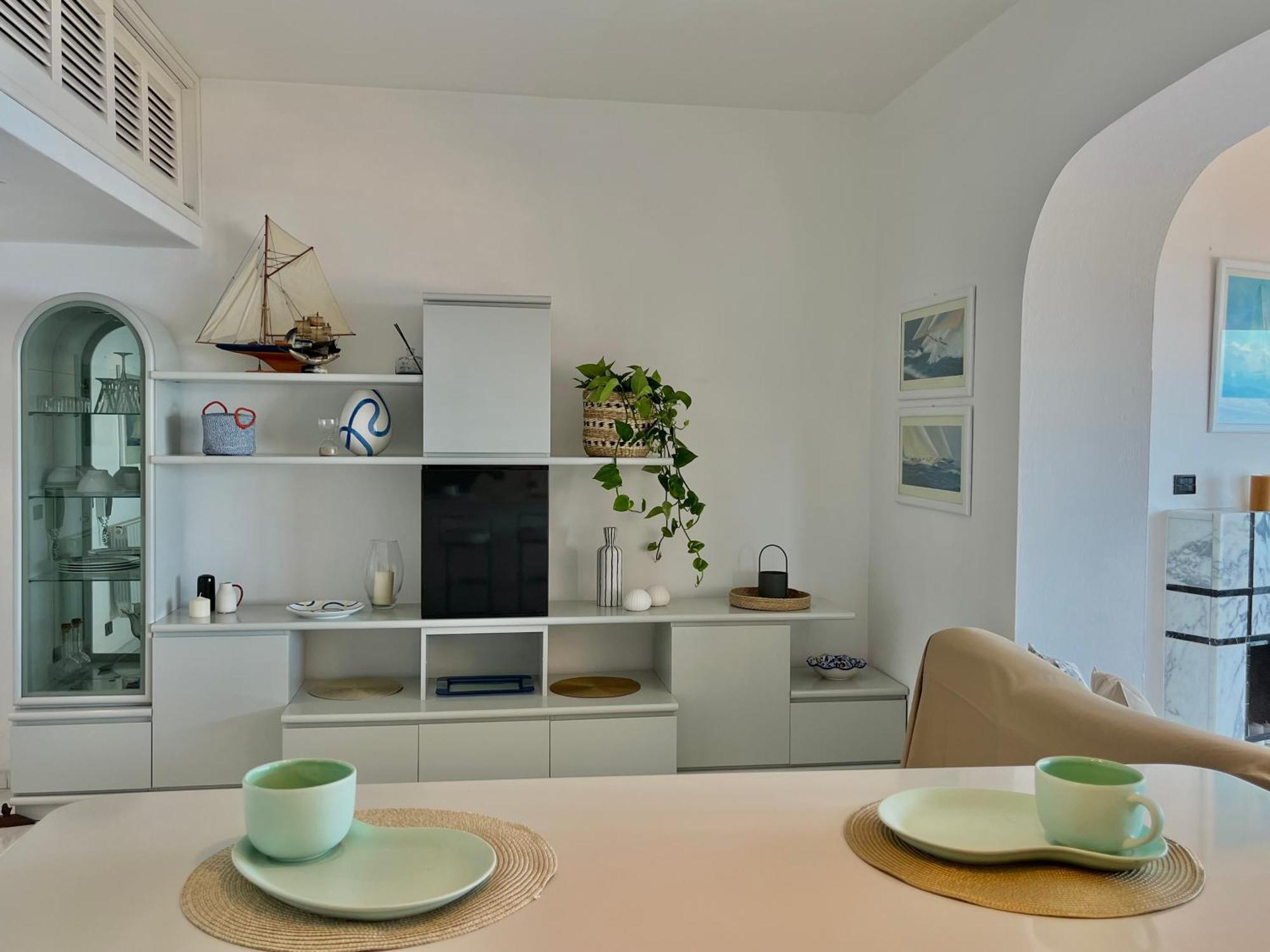 Porto Santo Stefano Vista Mare + Parcheggio Gratuito 아파트 외부 사진